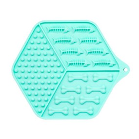 Silicone Feeding Mat Supplier - Easy Clean Anti-Slip Waterproof Dog Bowl Pads