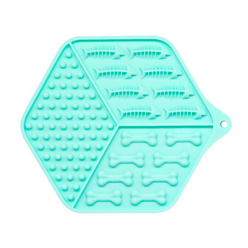 Silicone Feeding Mat Supplier - Easy Clean Anti-Slip Waterproof Dog Bowl Pads