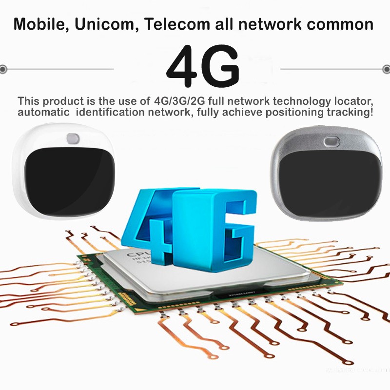 Mini GPS Tracker Factory - Global Locator AirTag Positioning via GSM Android IOS