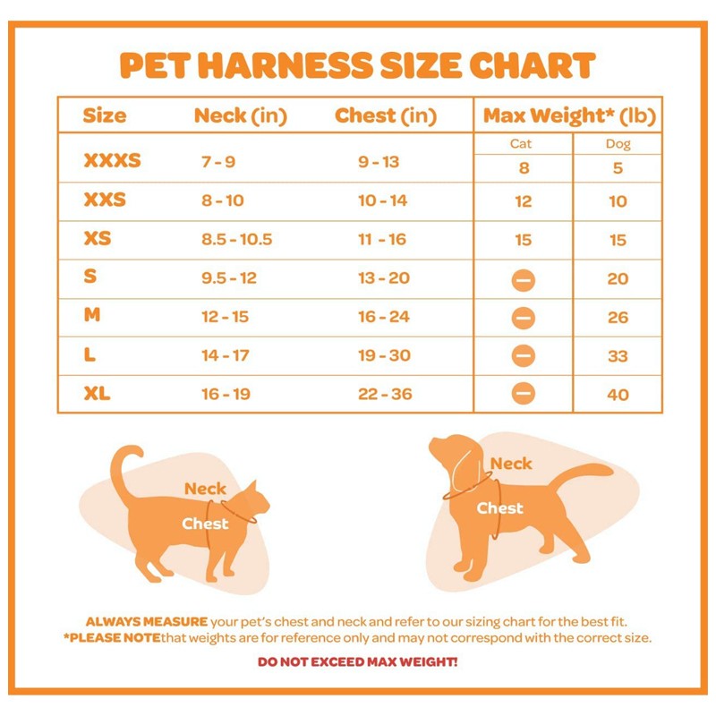 Pet Harness Set Manufacturer - 7-in-1 Dog Harness Leash Printed Cat Collar All Seasons