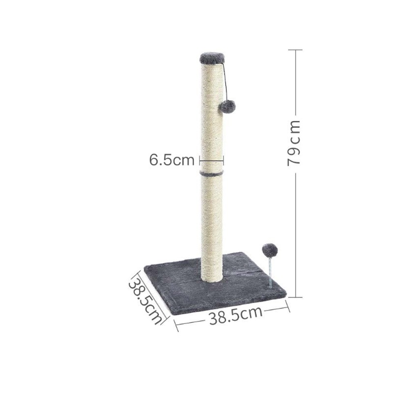 Cat Scratcher Factory - 2023 Hot Selling Christmas Style Sustainable Plush Bamboo