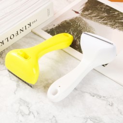 Pet Grooming Brush Supplier - 2025 Top Seller Silicone Floating Hair Slicker Massage