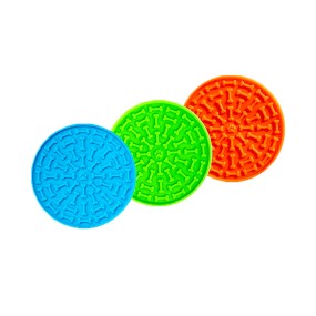 Pet Slow Feeder Factory - Custom New Maze Design Silicone Portable Outward Fun