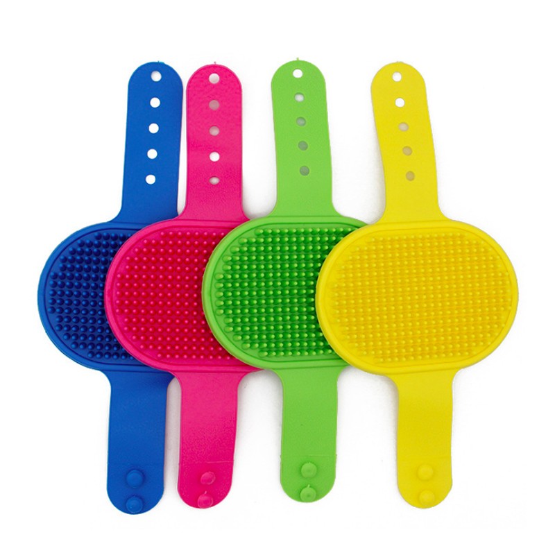 Pet Grooming Rake Manufacturer - Comfortable Handle Small Comb Soft Needle Comb