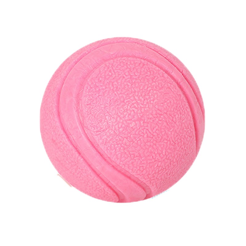 Pet Ball Toys Supplier - Modern Eco-Friendly TPR Small Interactive 5cm Rubber with Rope