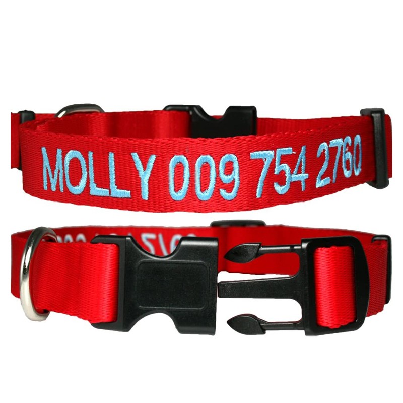 Dog Collar Manufacturer - High Reflective Nylon Embroidered Hot Sales Pet Leash