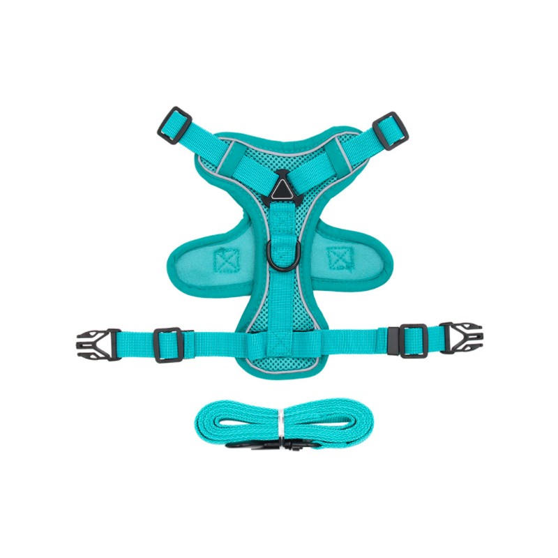 Dog Chest Harness Supplier - Adjustable Custom Neoprene Personalized Nylon Sublimation