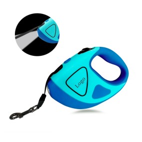 LED Dog Collar Manufacturer - Adjustable Luminous Glow-in-Dark Light-Up Retractable