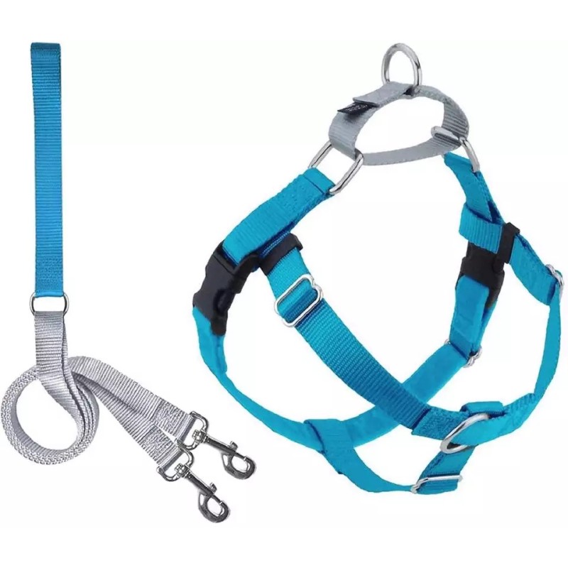 Dog Harness Factory - Custom 2 Hounds Design Freedom Adjustable Gentle Walking