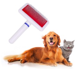 Stainless Steel Pet Comb Factory - Manufacturer Direct Metal Comb Brush Grooming