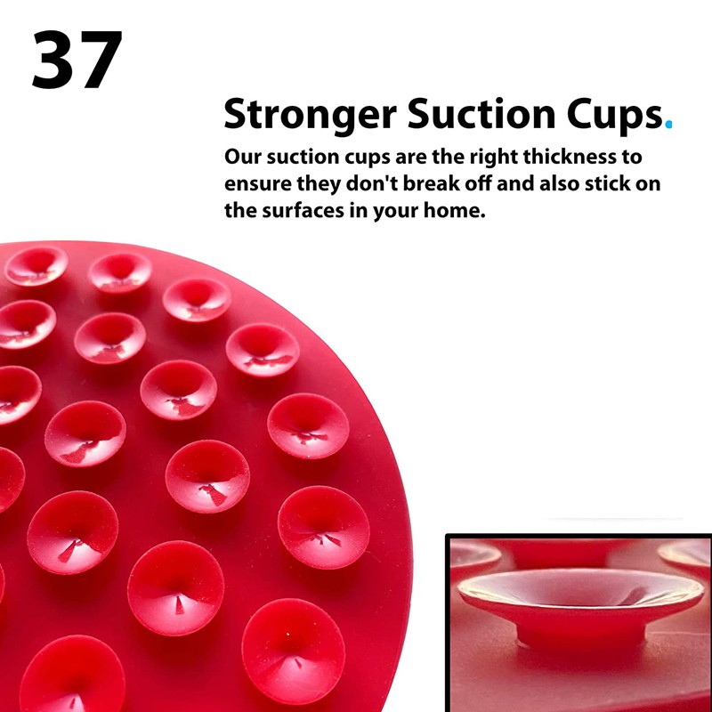 Silicone Lick Mat Manufacturer - Eco-Friendly Honeycomb Round with Suction Cup