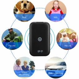 Real-Time GPS Tracker Manufacturer - Mini GSM/GPRS/LBS Waterproof IP67 Children Pets