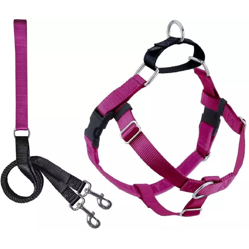 Dog Harness Factory - Custom 2 Hounds Design Freedom Adjustable Gentle Walking