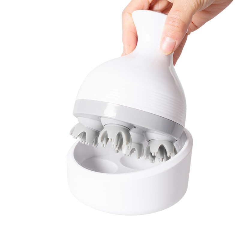 Cat Massager Factory - USB Electric 3D Scalp Portable Gift Paw Wave Grooming Tool