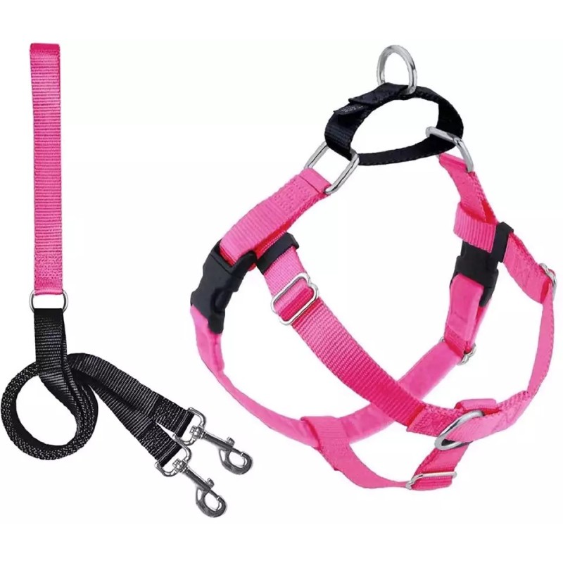 Dog Harness Factory - Custom 2 Hounds Design Freedom Adjustable Gentle Walking