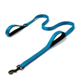 Double Dog Leash Manufacturer - Comfortable Padded Handle Hands-Free Running Quick Release