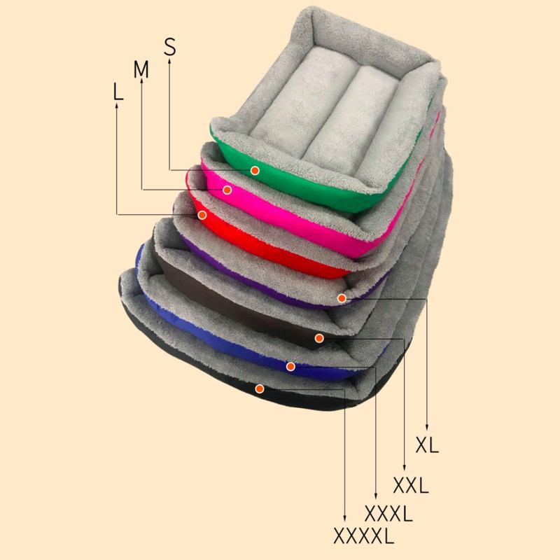 Dog Sofa Bed Factory - Custom Large Washable Memory Foam Orthopedic Pet Bed