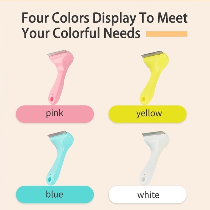 Pet Grooming Brush Supplier - 2025 Top Seller Silicone Floating Hair Slicker Massage