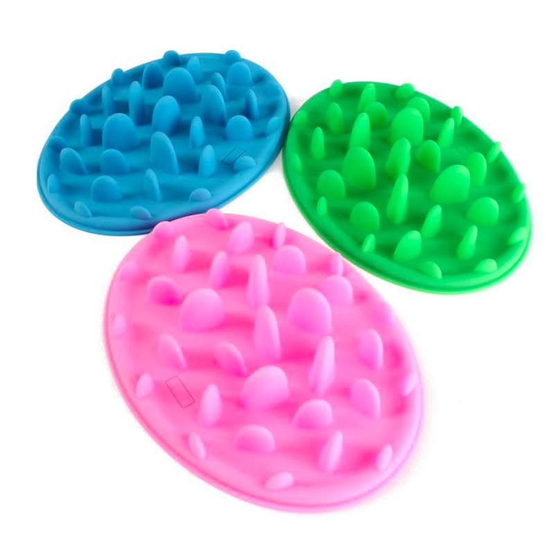 Pet Food Mat Factory - Custom Luxury Silicone Travel-Friendly Animal Pattern Feeding