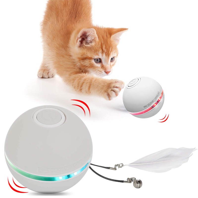 Interactive Pet Toy Factory - LED Flashlight Laser Ball Lovely Simple Sport PC