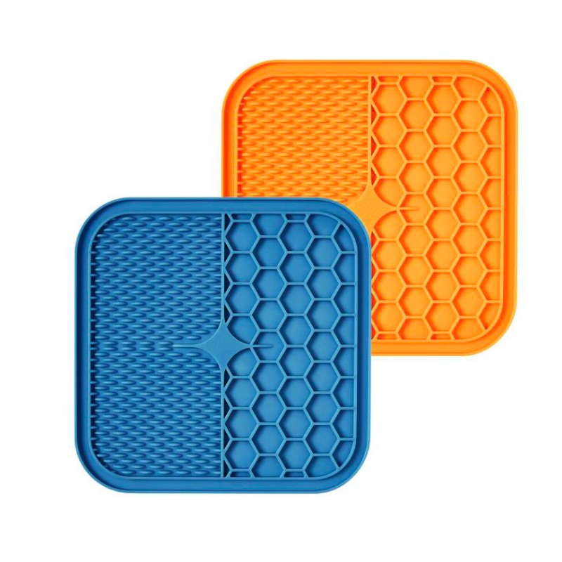 Anti-Choking Licking Pad Supplier - Silicone Eco-Friendly Slow Feeding Chewing Swallowing