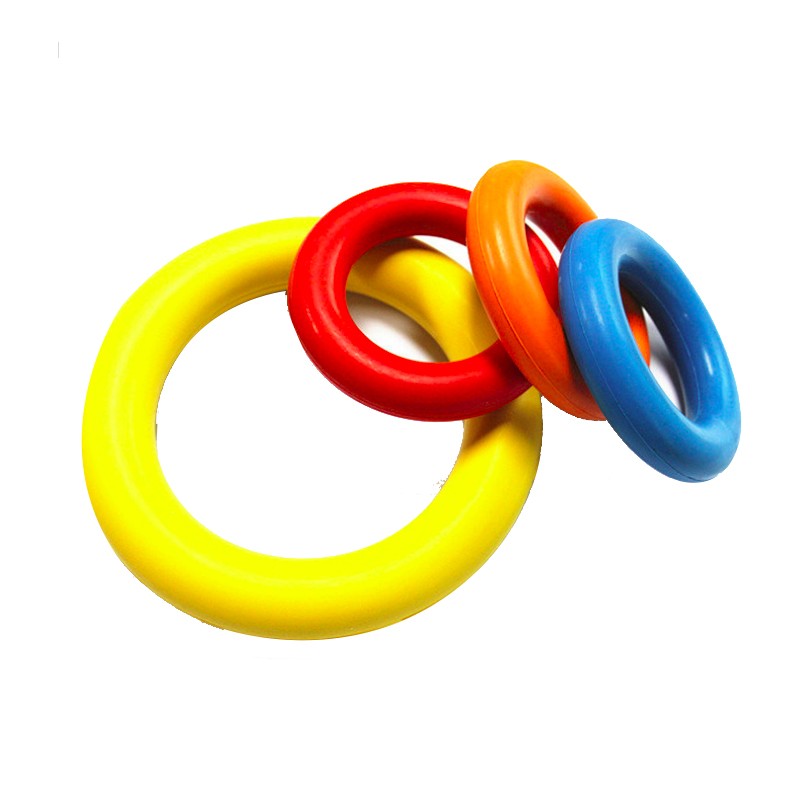 Dog Chew Toys Manufacturer - Eco-Friendly Ring Chew Toys Durable Rubber Pet Toy