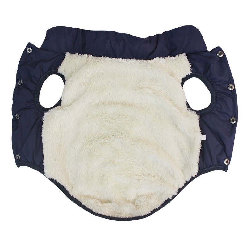 Pet Winter Jacket Manufacturer - Custom Luxury Teacup Dog Cat Outfits Solid Pattern