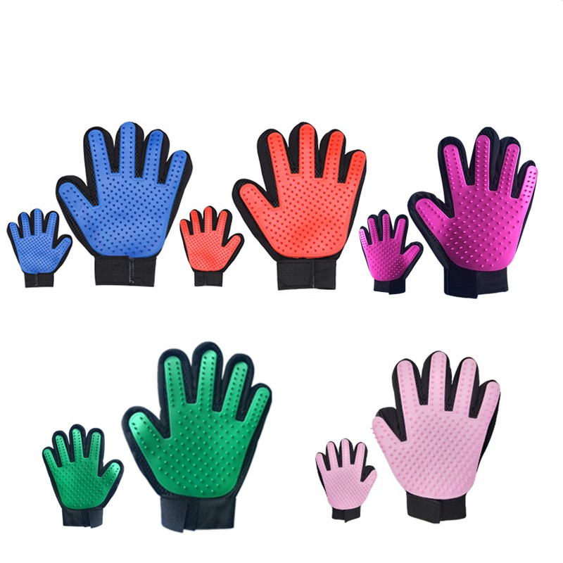 Pet Grooming Gloves Supplier - Factory Silicone Hair Remover