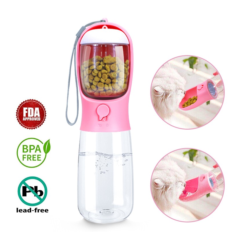 Portable Pet Water Bottle Manufacturer - Food Grade Outdoor Travel