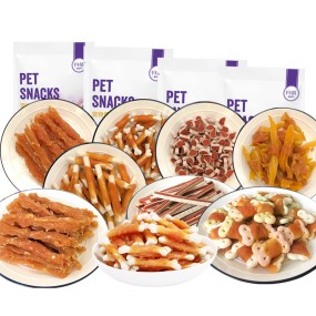 Freeze Dried Pet Food Manufacturer - Wholesale 110g Beef Strip