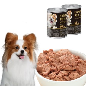 Dog Canned Food Supplier - Wholesale High Quality 375g Can