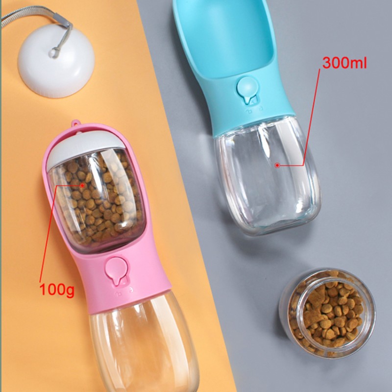 Portable Pet Water Bottle Manufacturer - Food Grade Outdoor Travel