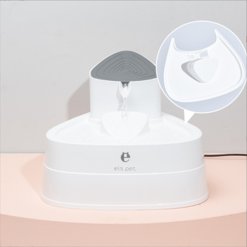 Cat Water Fountain Factory - Animals Supplies Silent Filtration