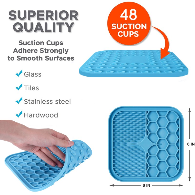 Slow Feed Pad Supplier - Hot Sale Durable Silicone Dispenser