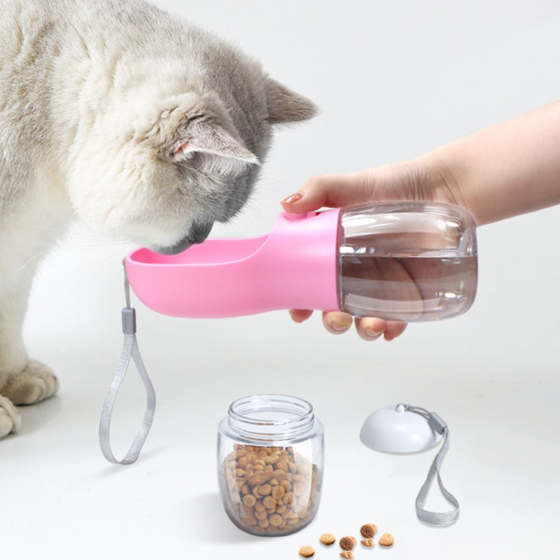 Portable Pet Water Bottle Manufacturer - Food Grade Outdoor Travel