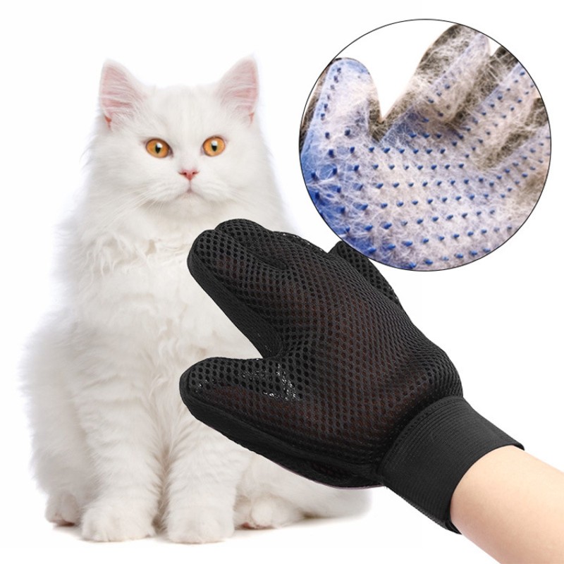 Pet Grooming Gloves Supplier - Factory Silicone Hair Remover