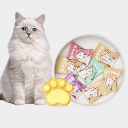 Freeze-Dried Cat Treats Factory - High Protein Chicken Salmon