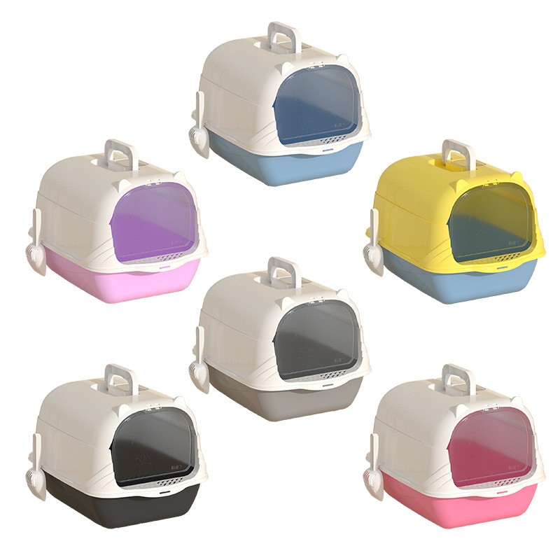 Enclosed Cat Litter Box Manufacturer - Wholesale Large Capacity