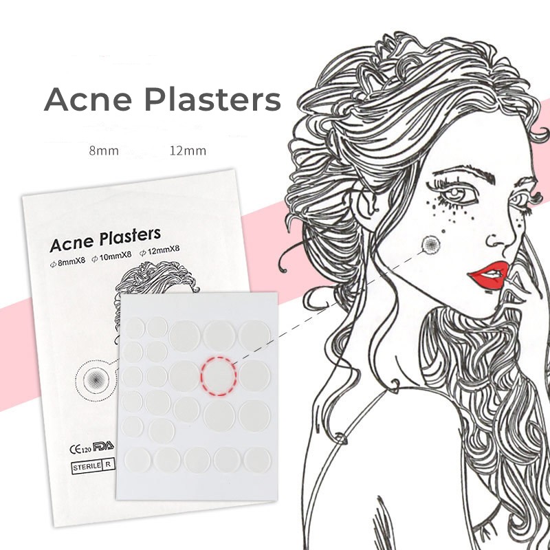 Face Acne Patch Manufacturer - Custom Circle Blemish Cover
