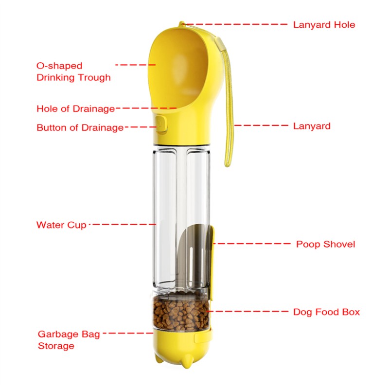 Portable Pet Drink Supplier - Wholesale Manufacturer 500ml