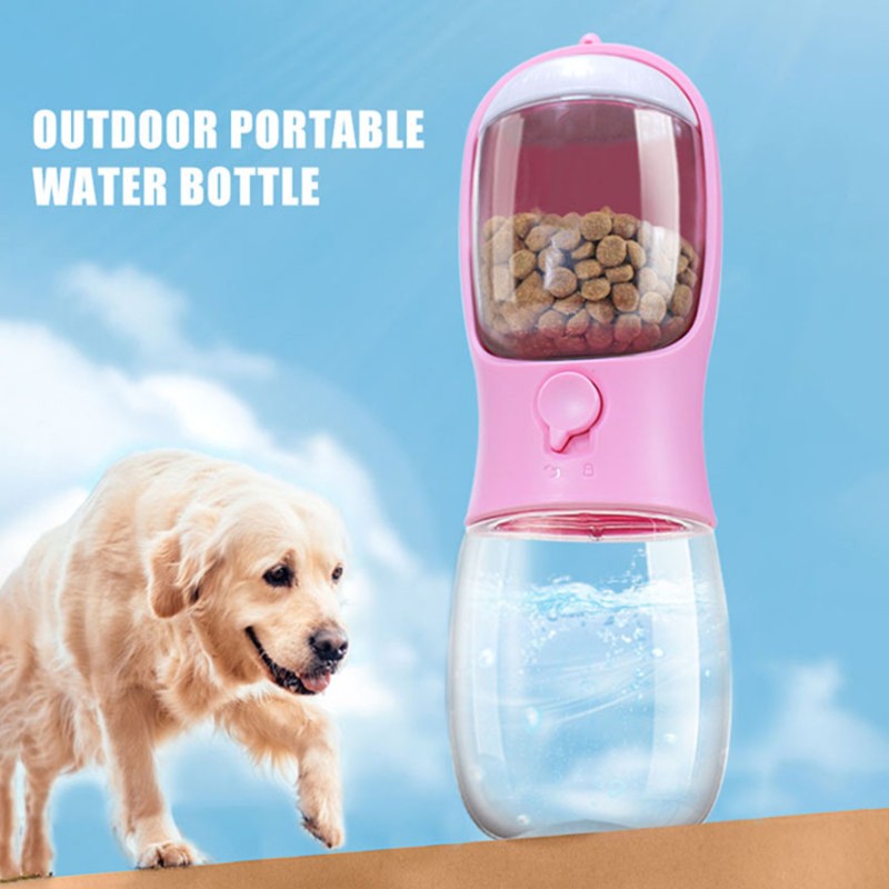 Portable Pet Water Bottle Manufacturer - Food Grade Outdoor Travel
