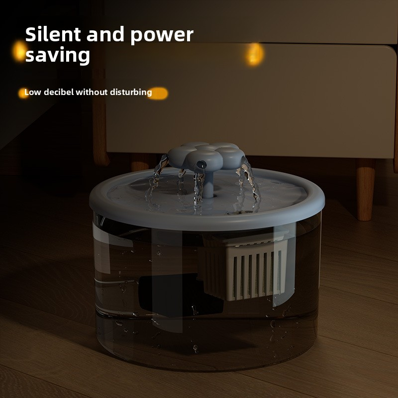 Pet Water Fountain Factory - BPA Free PP Carbon Filter USB