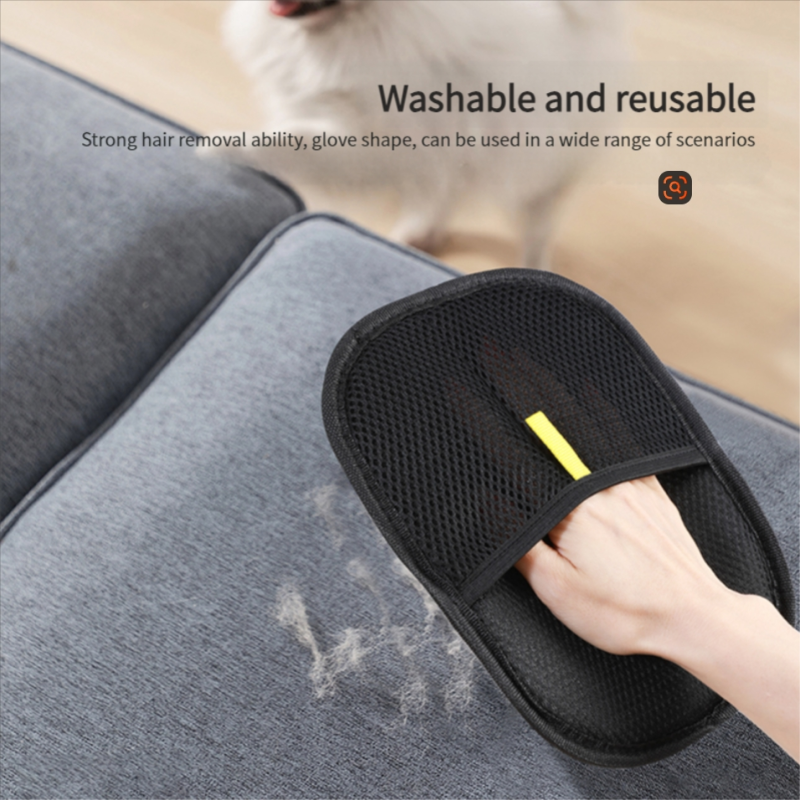 Pet Hair Removal Glove Supplier - Pet-Friendly Comfortable Reusable