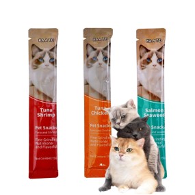 Pet Cat Snacks Factory - Hot Sale Grain Free Full Nutritional