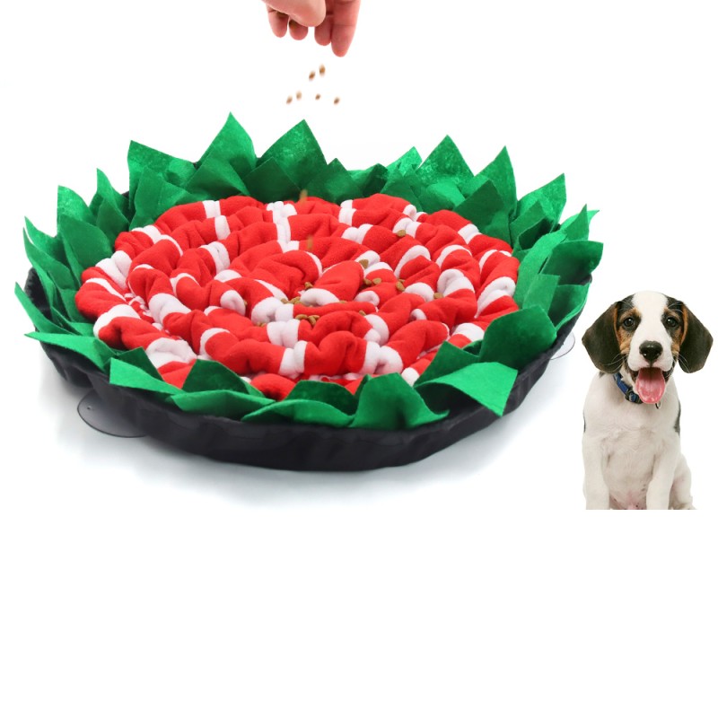 Pet Snuffle Mat Manufacturer - Factory Sale Polar Fleece