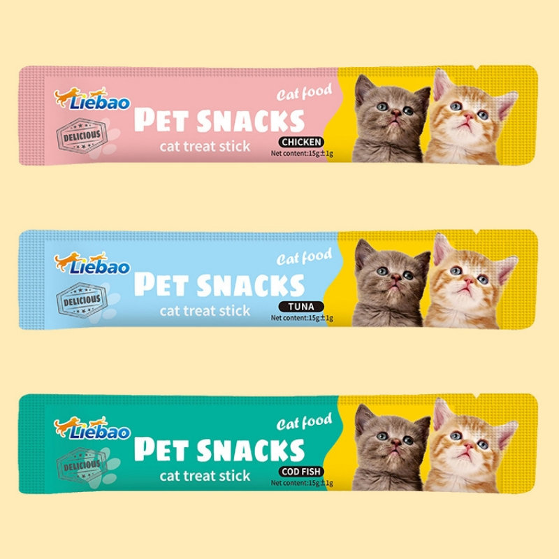 Cat Snack Sticks Supplier - Hot Selling High Quality 15g