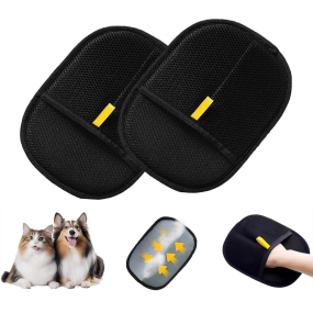 Pet Hair Removal Glove Supplier - Pet-Friendly Comfortable Reusable