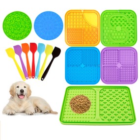 Dog Lick Mat Manufacturer - Factory Wholesale Silicone Slow