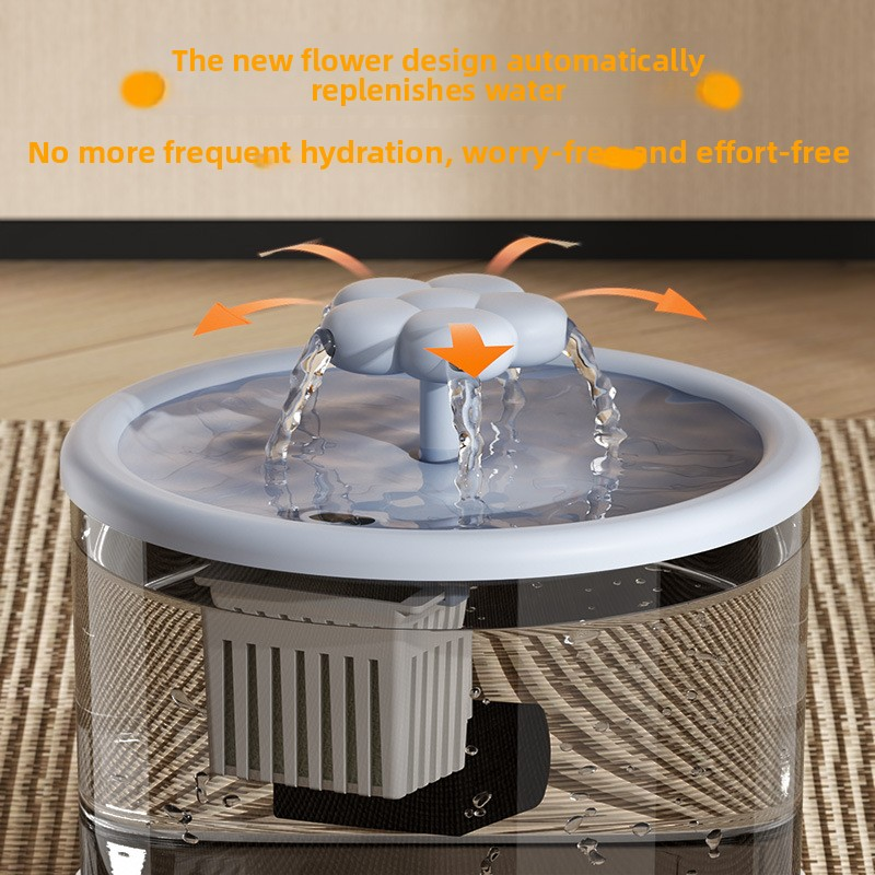 Pet Water Fountain Factory - BPA Free PP Carbon Filter USB
