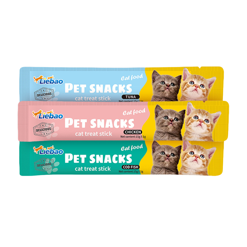Cat Snack Sticks Supplier - Hot Selling High Quality 15g